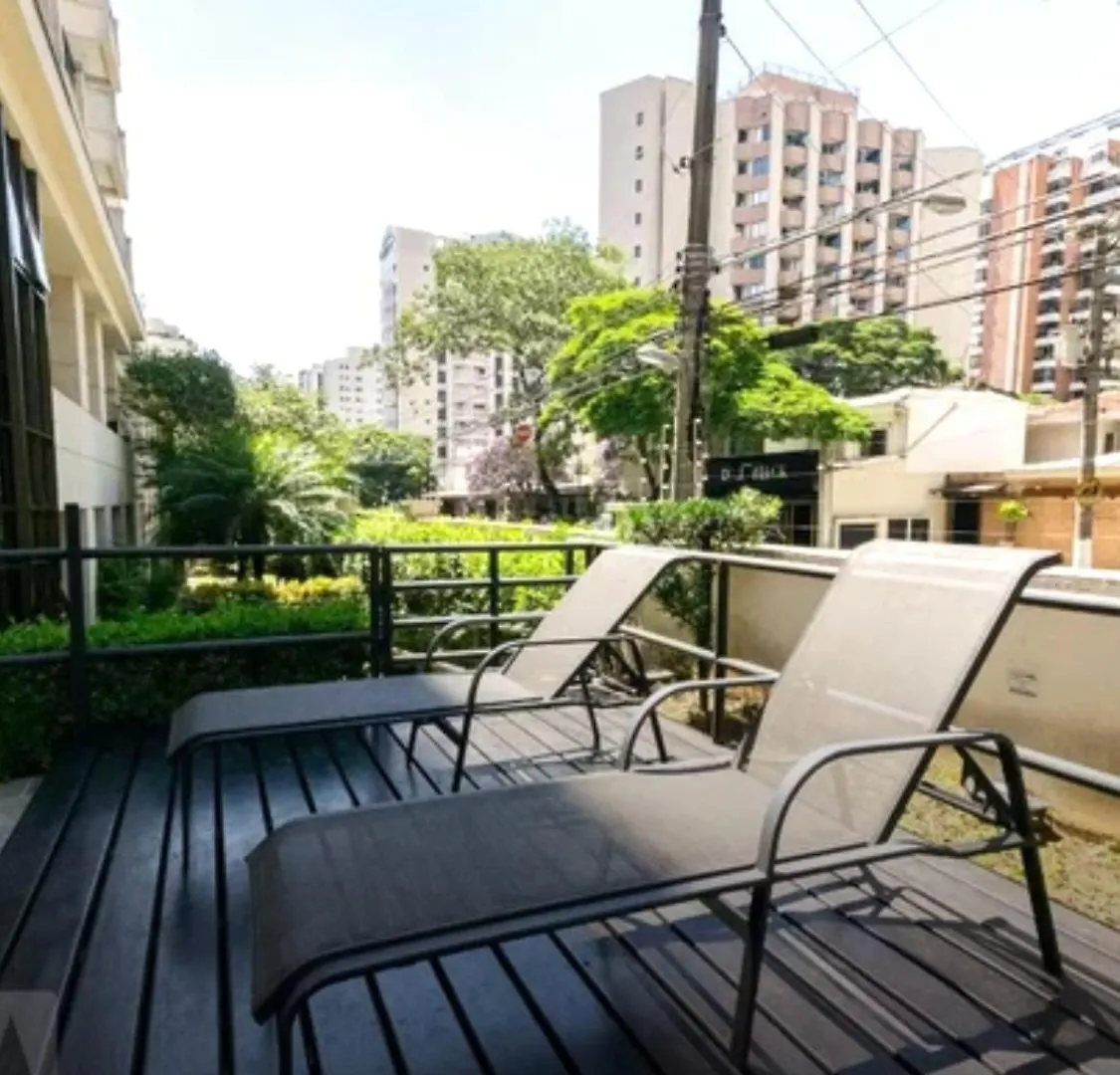 Flat Em Moema Apartamento São Paulo